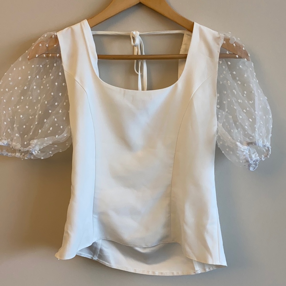 Lightly worn ASOS blouse